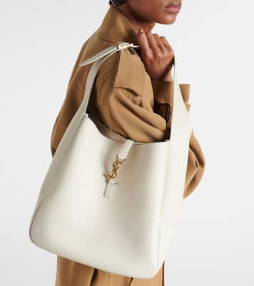 Schultertasche Le 5 à 7 Supple Large aus Leder | Saint Laurent