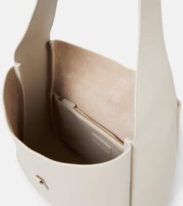 Schultertasche Le 5 à 7 Supple Large aus Leder | Saint Laurent