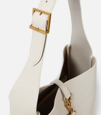 Schultertasche Le 5 à 7 Supple Large aus Leder | Saint Laurent