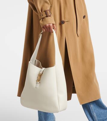 Schultertasche Le 5 à 7 Supple Large aus Leder | Saint Laurent