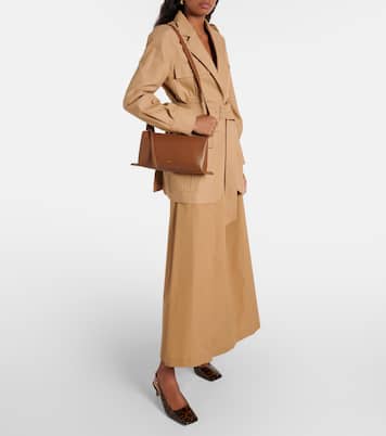 55 patent leather slingback pumps | Gianvito Rossi