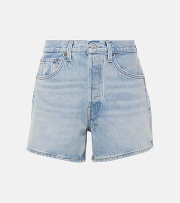 Mid-Rise Jeansshorts Parker | Agolde