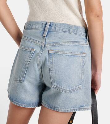 Mid-Rise Jeansshorts Parker | Agolde