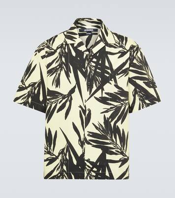 La Chemise Jean cotton poplin bowling shirt | Jacquemus