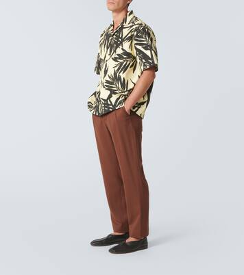 La Chemise Jean cotton poplin bowling shirt | Jacquemus