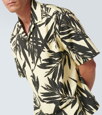 La Chemise Jean cotton poplin bowling shirt | Jacquemus