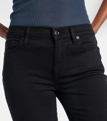 The Skinny B(air) mid-rise jeans | 7 For All Mankind