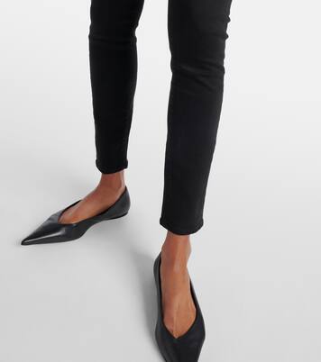 The Skinny B(air) mid-rise jeans | 7 For All Mankind