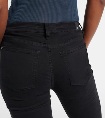 The Skinny B(air) mid-rise jeans | 7 For All Mankind