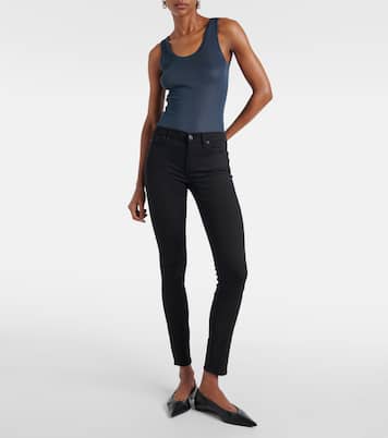 The Skinny B(air) mid-rise jeans | 7 For All Mankind