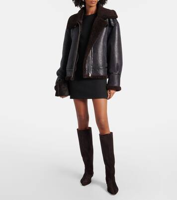 Bottes Bettina 25 en daim | Paris Texas