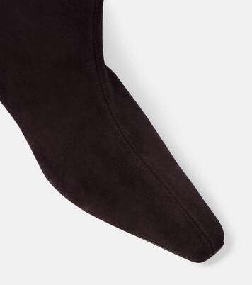 Bottes Bettina 25 en daim | Paris Texas