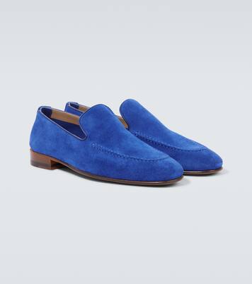 Slip-Ons Truro aus Veloursleder | Manolo Blahnik
