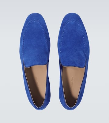 Slip-Ons Truro aus Veloursleder | Manolo Blahnik