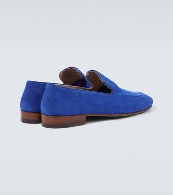 Slip-Ons Truro aus Veloursleder | Manolo Blahnik