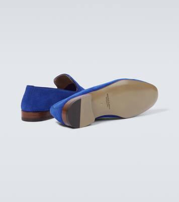 Slip-Ons Truro aus Veloursleder | Manolo Blahnik