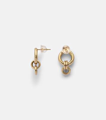 Canis 18kt gold drop earrings | Spinelli Kilcollin