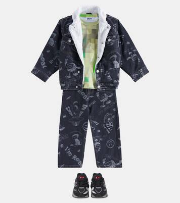 Aiden jacquard jeans | Molo