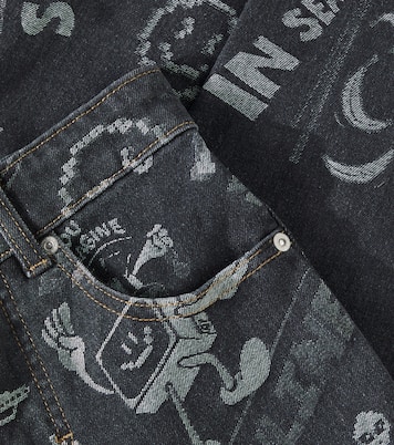 Aiden jacquard jeans | Molo