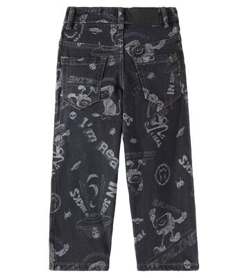 Aiden jacquard jeans | Molo