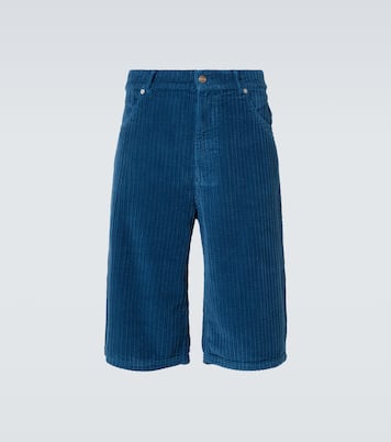Cotton corduroy Bermuda shorts | ERL
