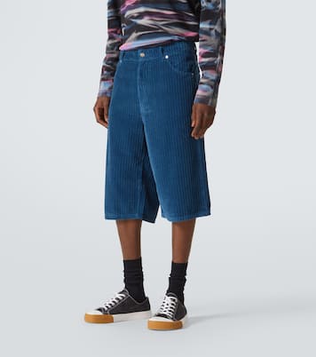 Cotton corduroy Bermuda shorts | ERL