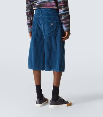 Cotton corduroy Bermuda shorts | ERL