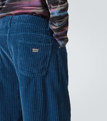 Cotton corduroy Bermuda shorts | ERL