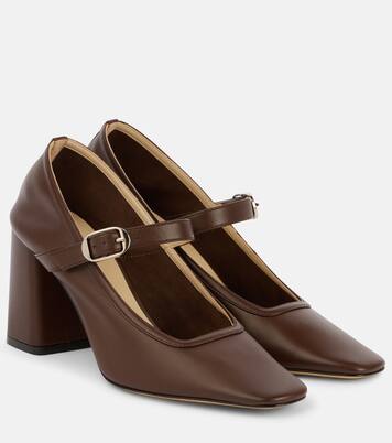 80 leather Mary Jane pumps | Le Monde Béryl