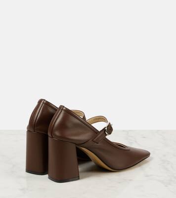 80 leather Mary Jane pumps | Le Monde Béryl