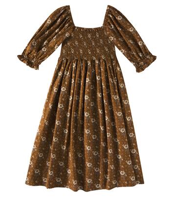 Robe Adelaide en lin et coton | Rylee + Cru