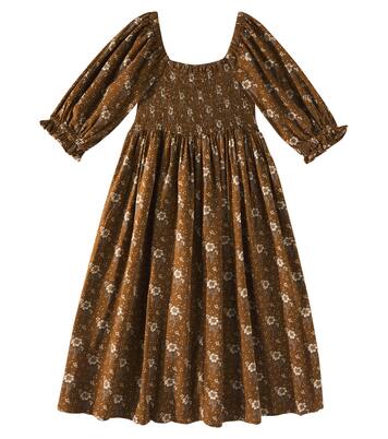 Robe Adelaide en lin et coton | Rylee + Cru
