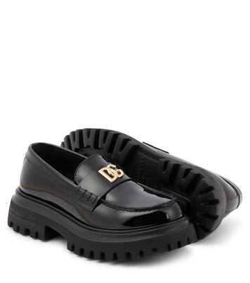Patent leather loafers | Dolce&Gabbana Kids