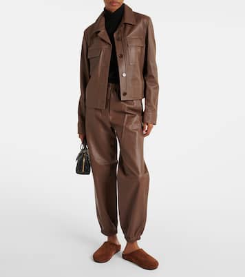 Hose aus Leder | Joseph