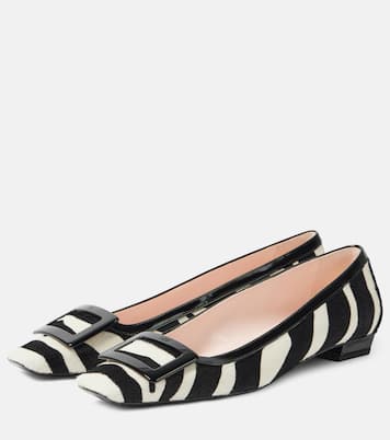 Ballerinas Belle Vivier aus Kalbshaar | Roger Vivier