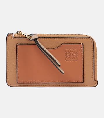 Leather card holder | Loewe