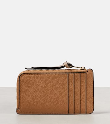 Leather card holder | Loewe