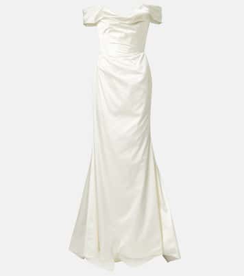 Bridal Robe Nova Cora aus Satin | Vivienne Westwood