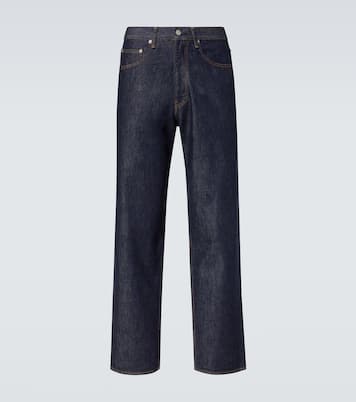 Jeans anchos Hard Twist | Auralee