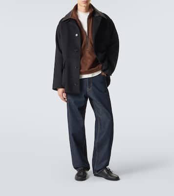 Jeans anchos Hard Twist | Auralee