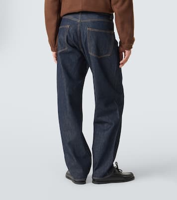 Jeans anchos Hard Twist | Auralee
