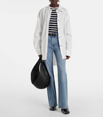 T-Shirt aus Baumwoll-Jersey | Frame