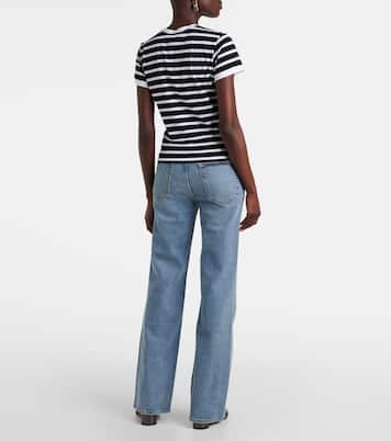 T-Shirt aus Baumwoll-Jersey | Frame