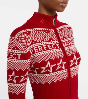 Mono de intarsia de lana | Perfect Moment