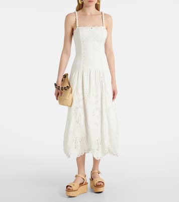 Sandales à plateforme Arty en raphia | Clergerie