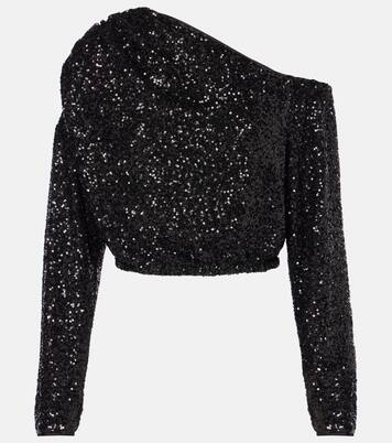 Top Belle mit Pailletten | Diane von Furstenberg