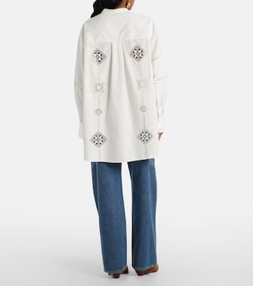 Bluse Soeline aus Baumwollpopeline | Isabel Marant