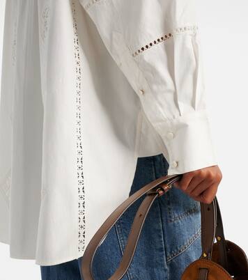 Bluse Soeline aus Baumwollpopeline | Isabel Marant