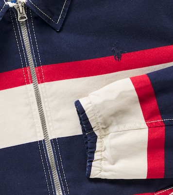 Veste Bayport rayée en coton | Polo Ralph Lauren Kids