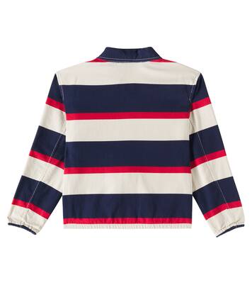 Veste Bayport rayée en coton | Polo Ralph Lauren Kids